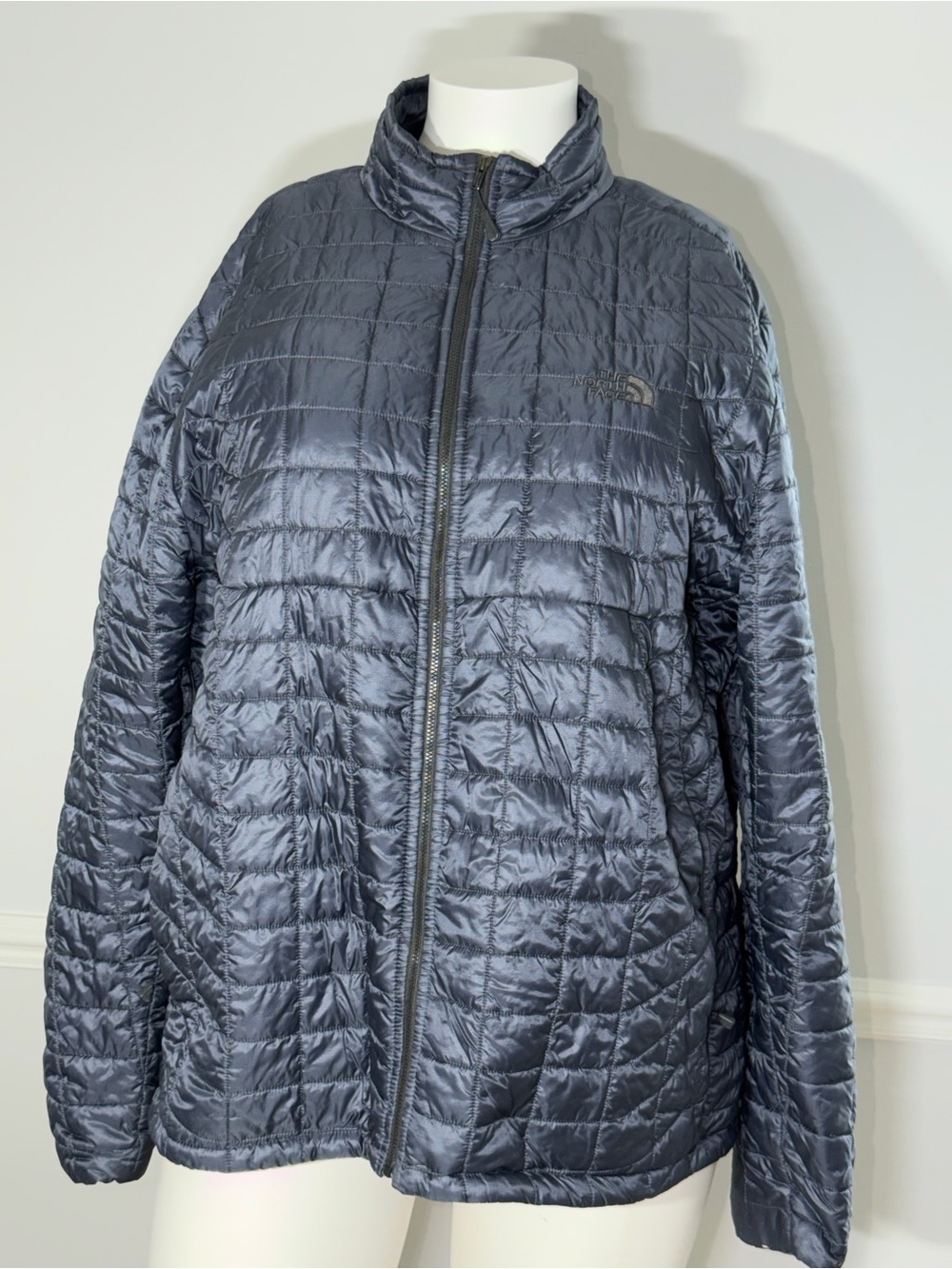 The North Face Quilted Packable Jacket; men’s size XXL